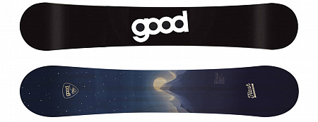 Сноуборд GOODBOARDS Flash Long Nose Rocker